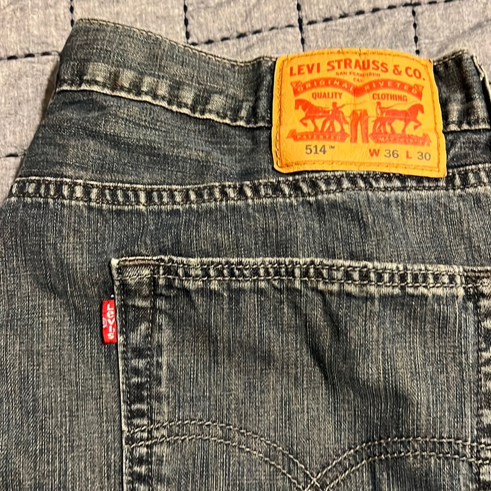 Mens Levi Jeans